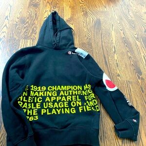 Champion hoodie